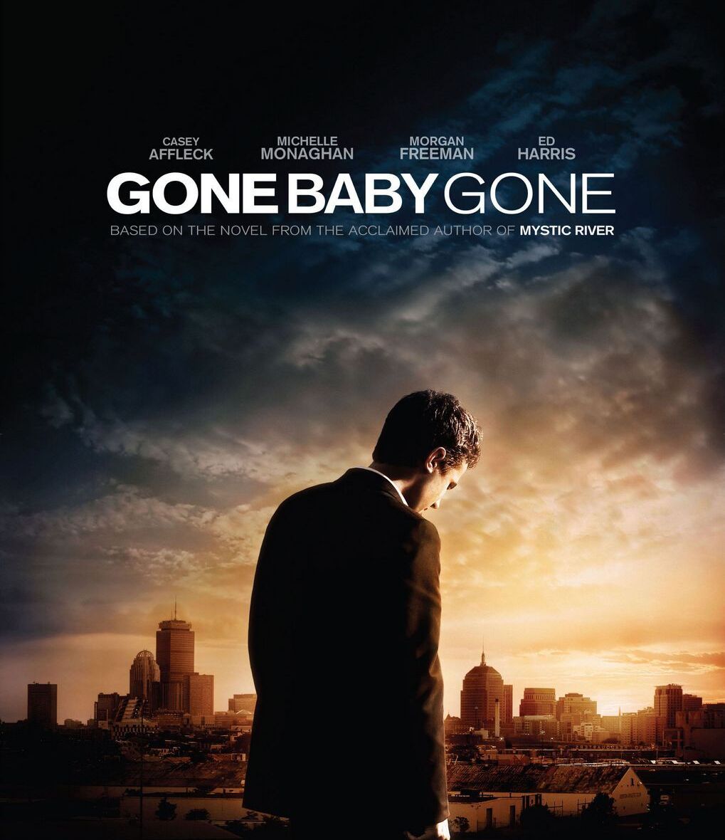 Gone Baby Gone Poster