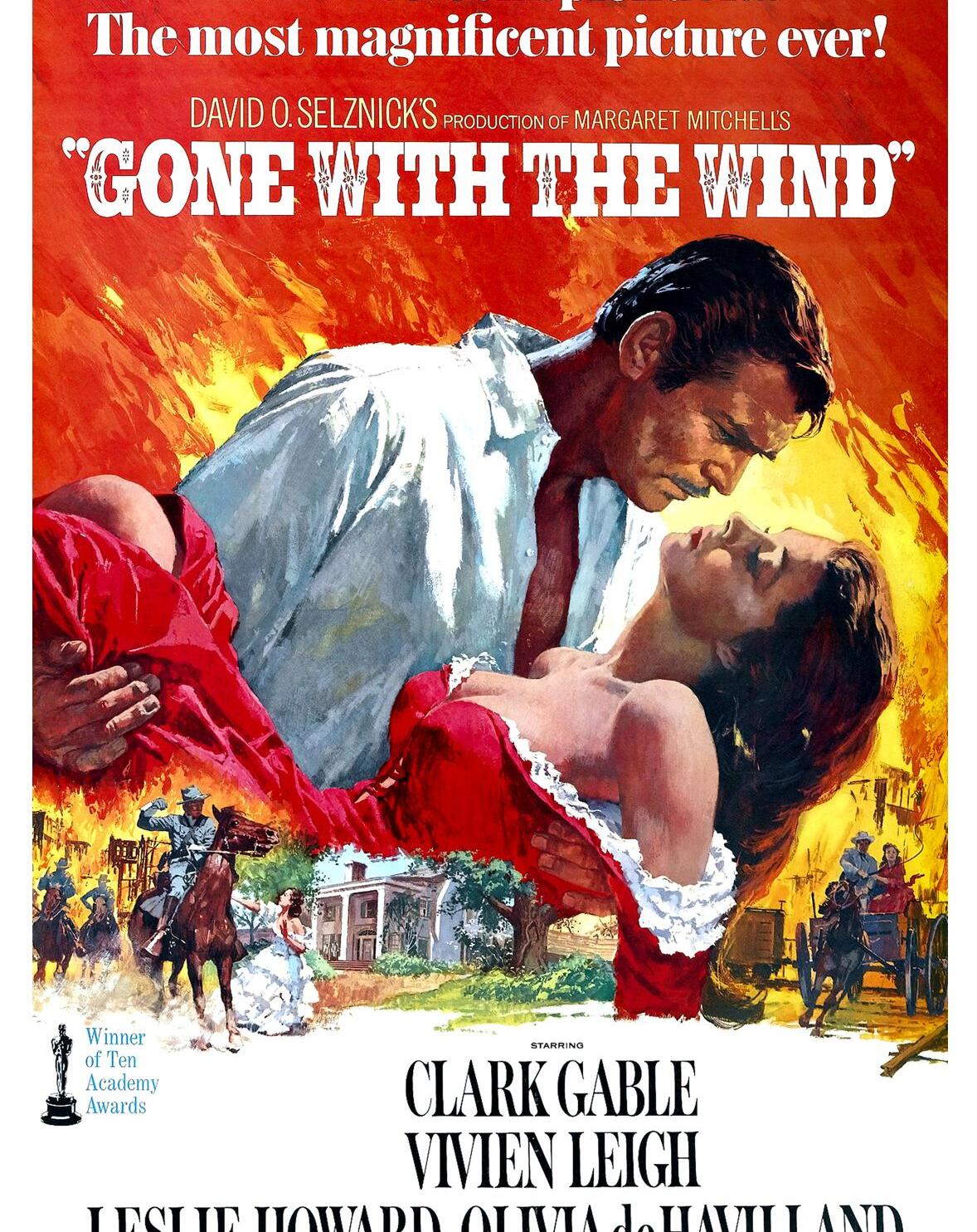 Gone with the Wind Poster