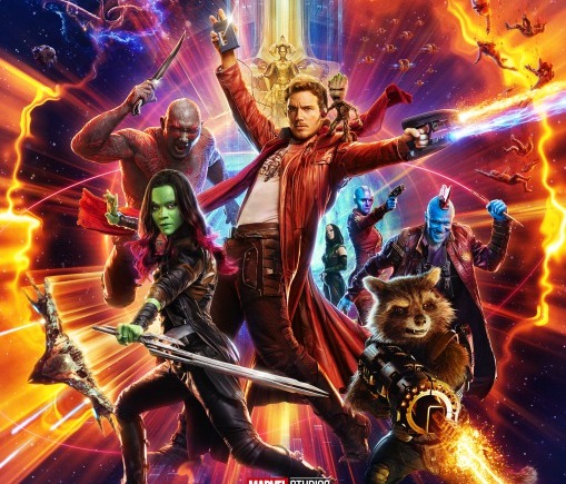 Guardians of the Galaxy Vol. 2 Poster