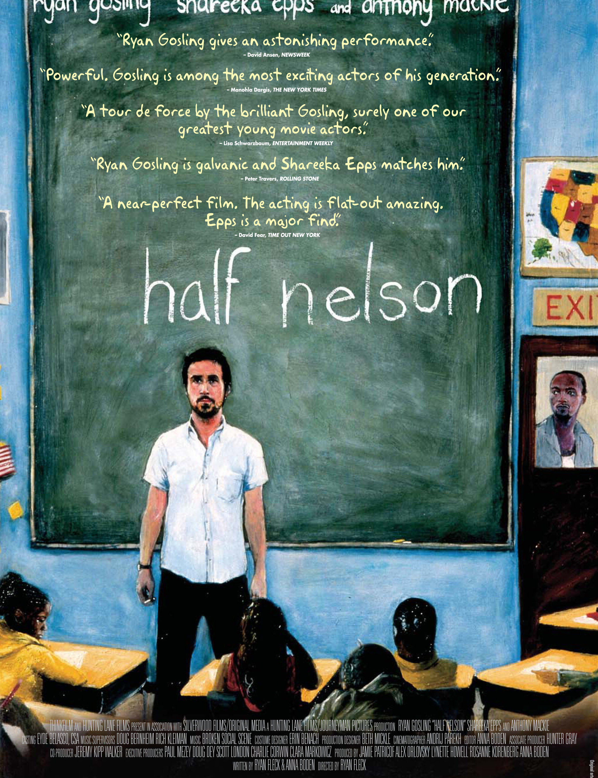 Half Nelson Poster