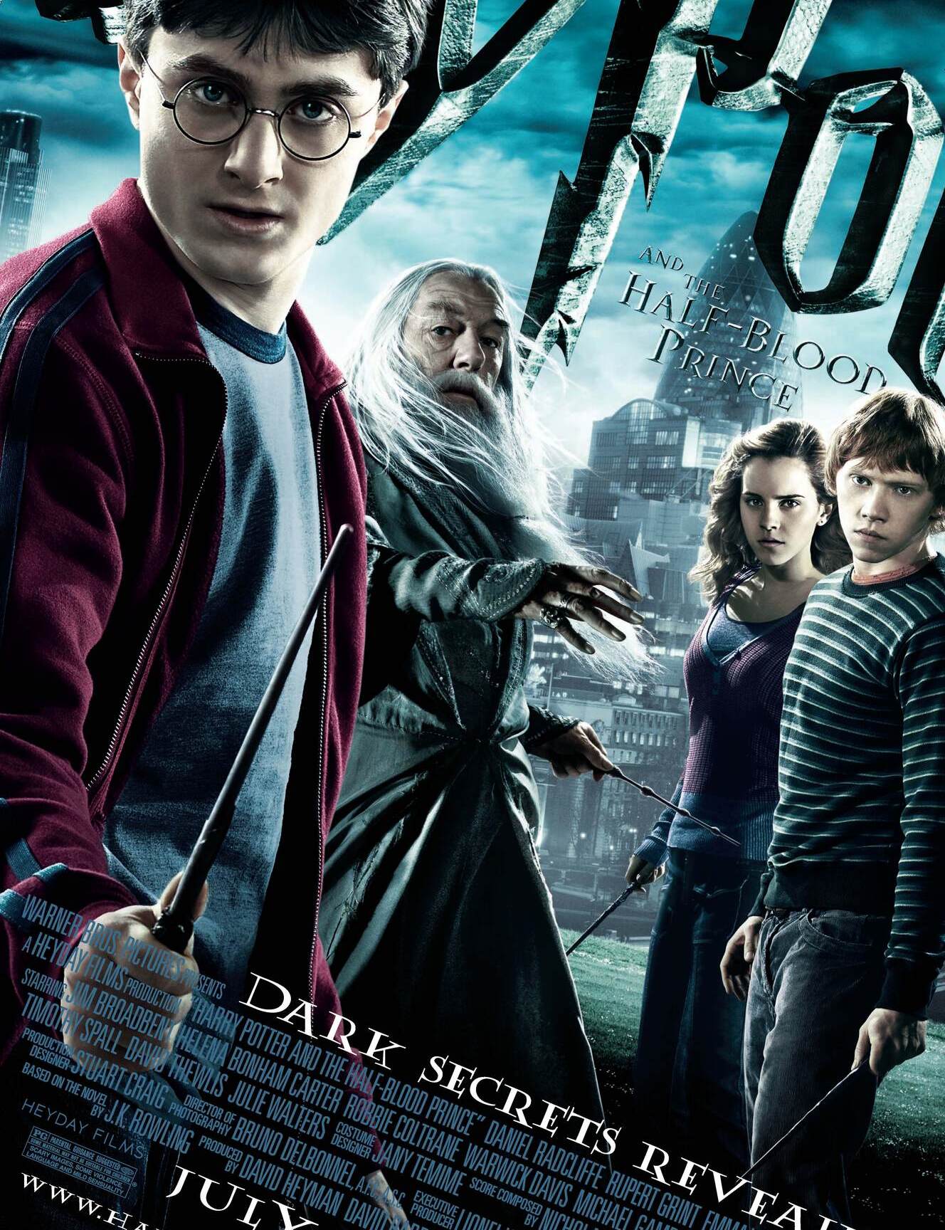 Harry Potter and the Half Blood Prince Poster