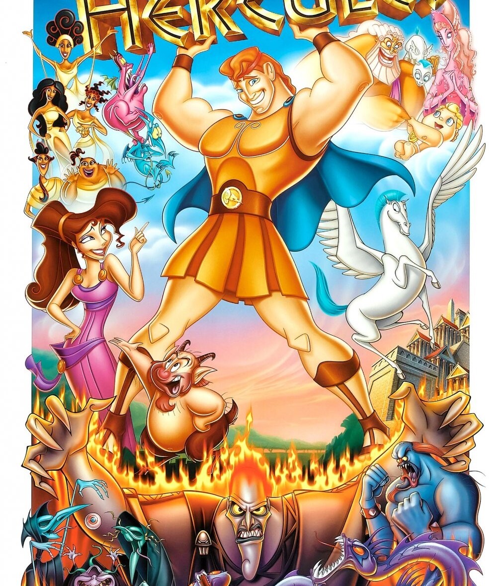 Hercules (1997) Poster