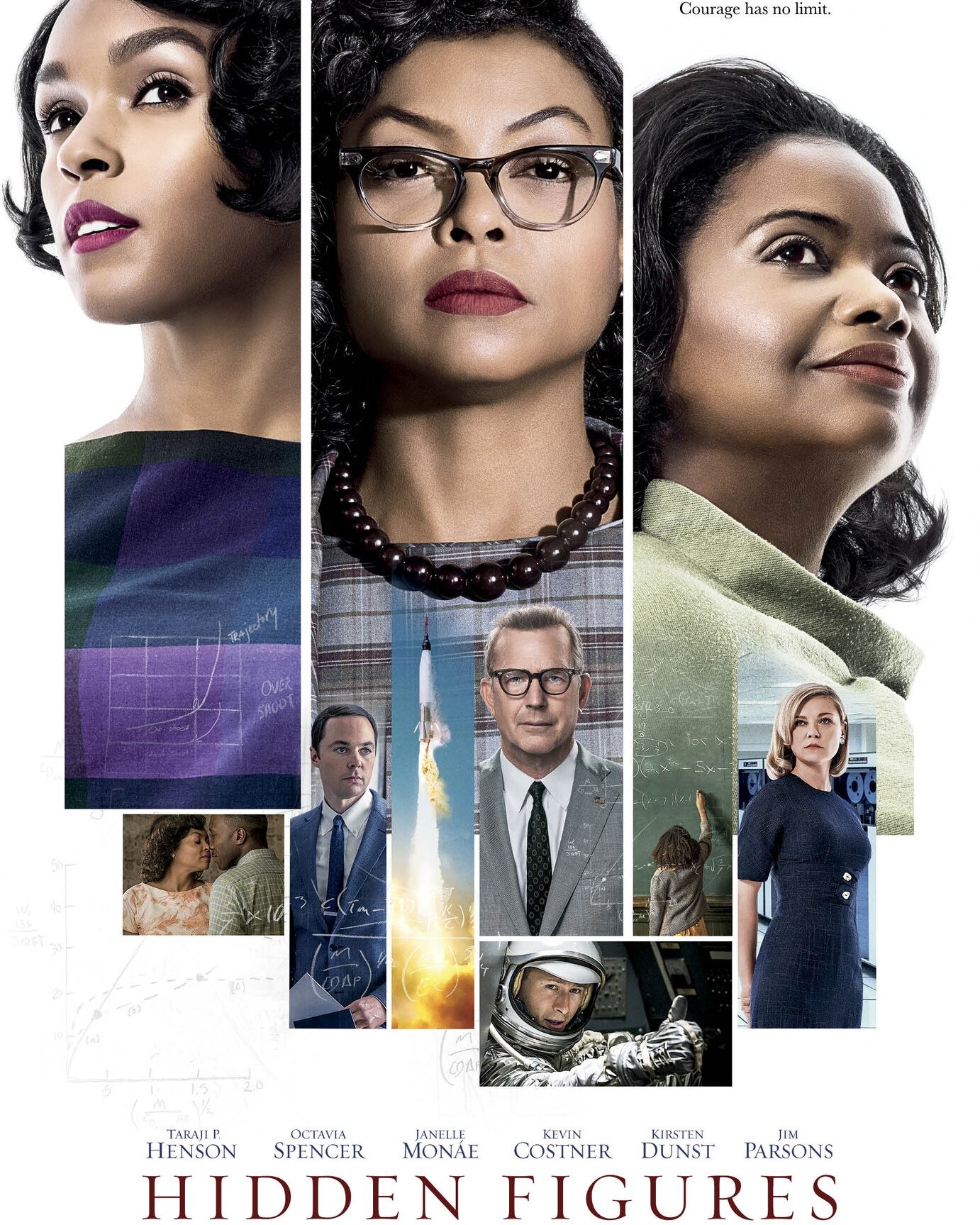 Hidden Figures Poster