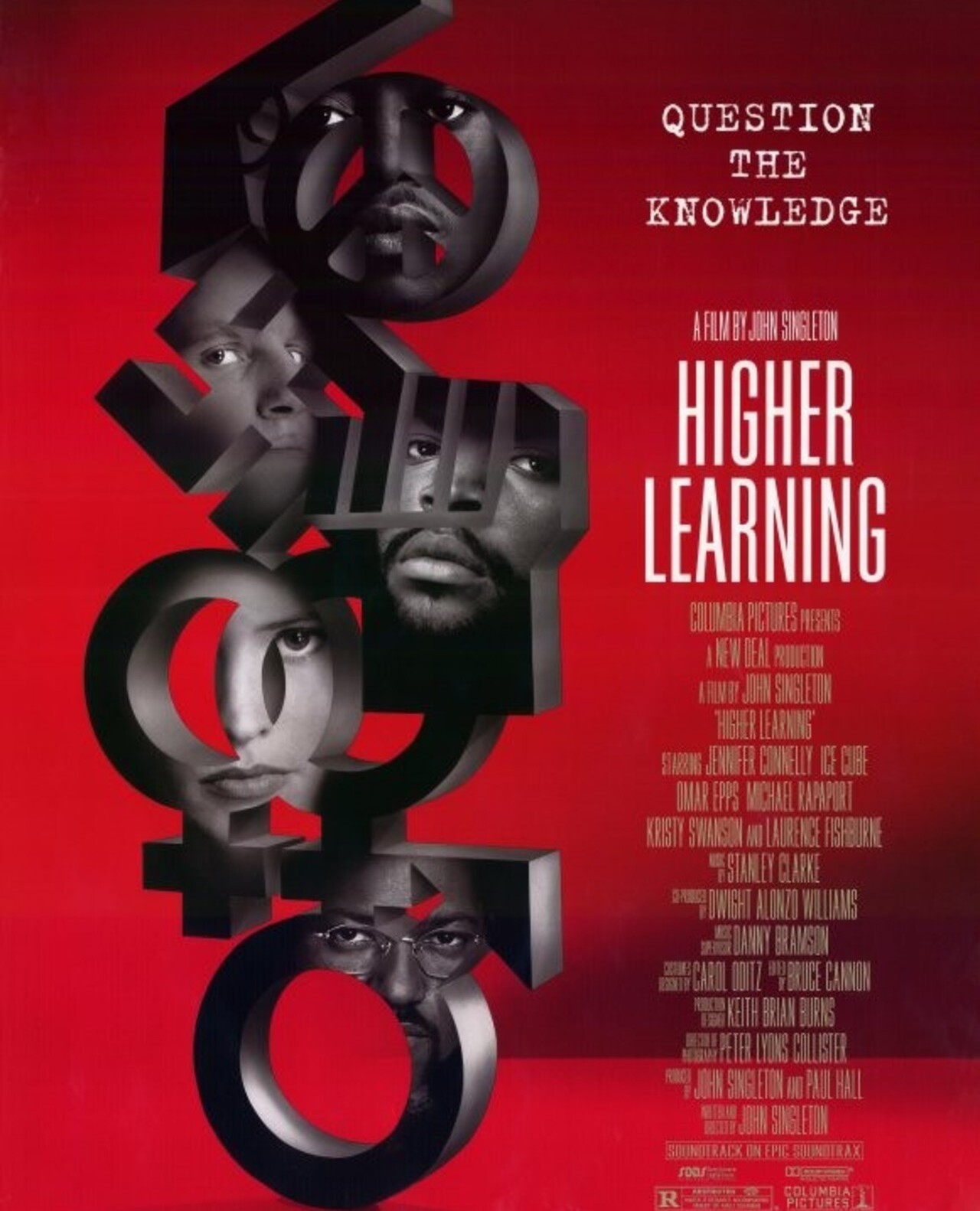 Higher Learning Poster