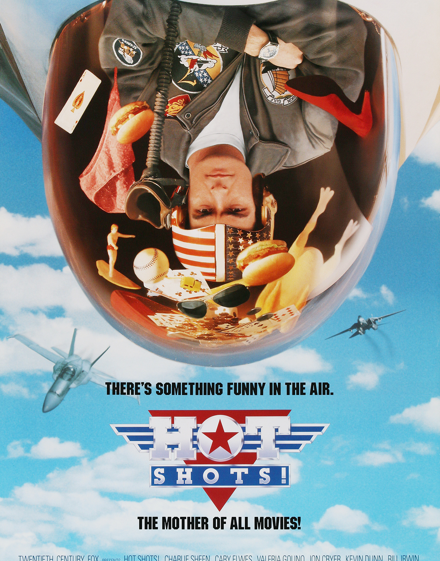 Hot Shots! Poster