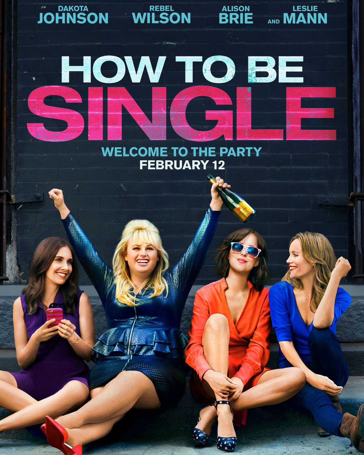 How to Be Single Poster