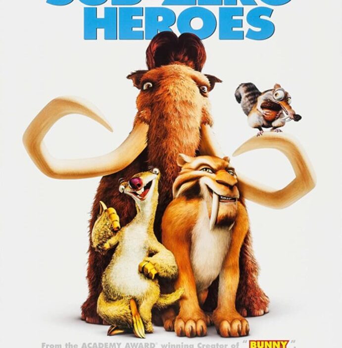Ice Age Poster