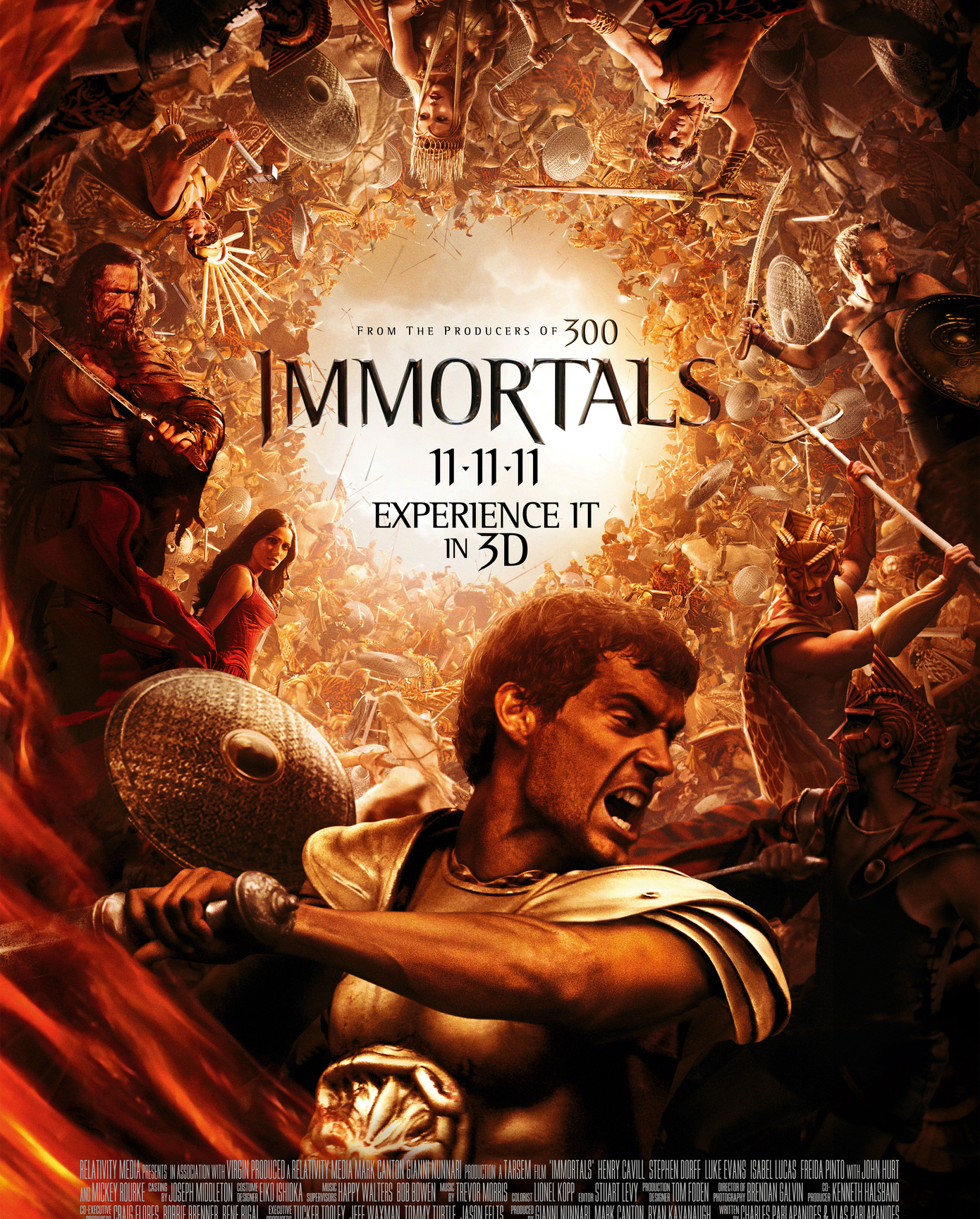 Immortals Poster
