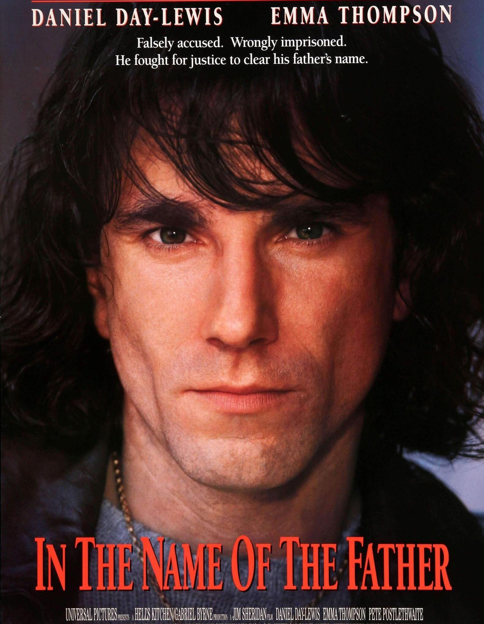 In the Name of the Father Poster