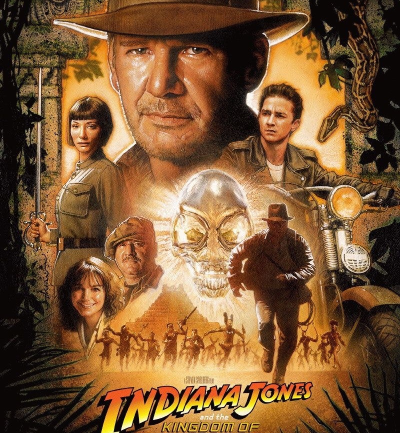 Indiana Jones and the Kingdom of the Crystal Skull Poster