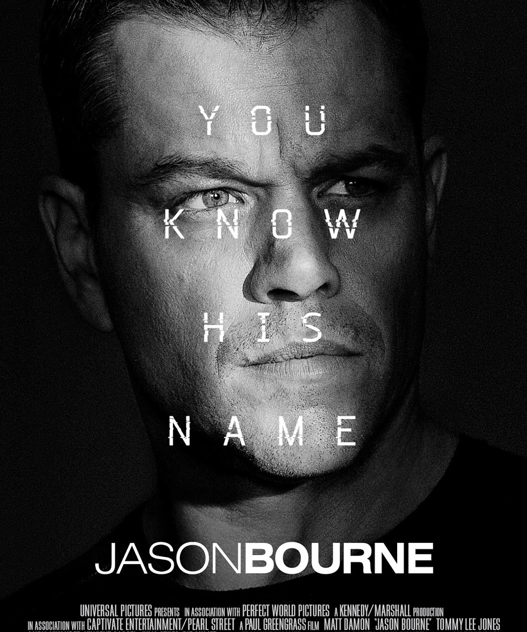 Jason Bourne Poster