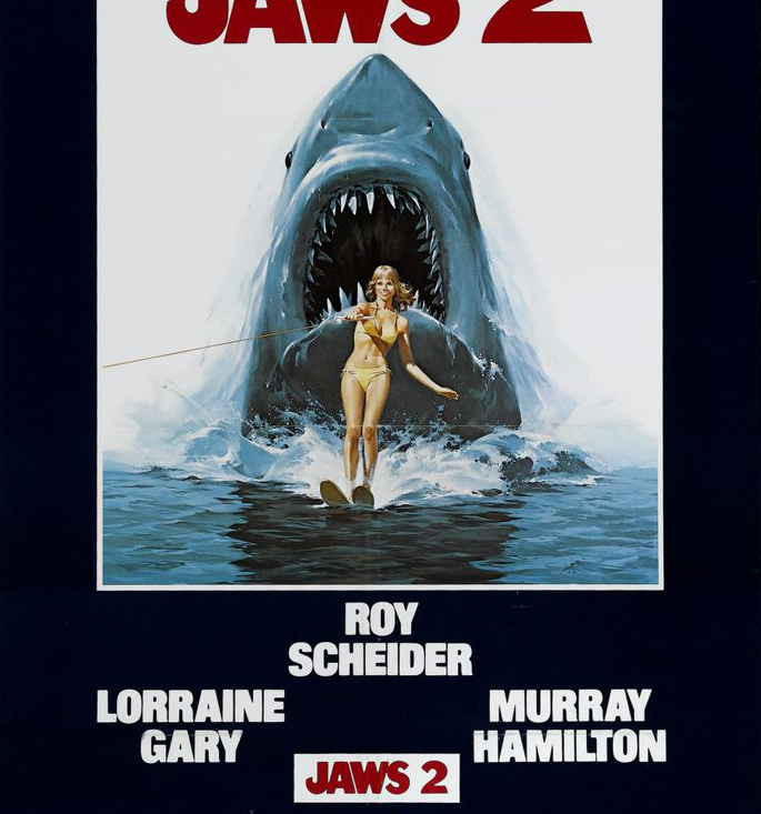 Jaws 2 Poster