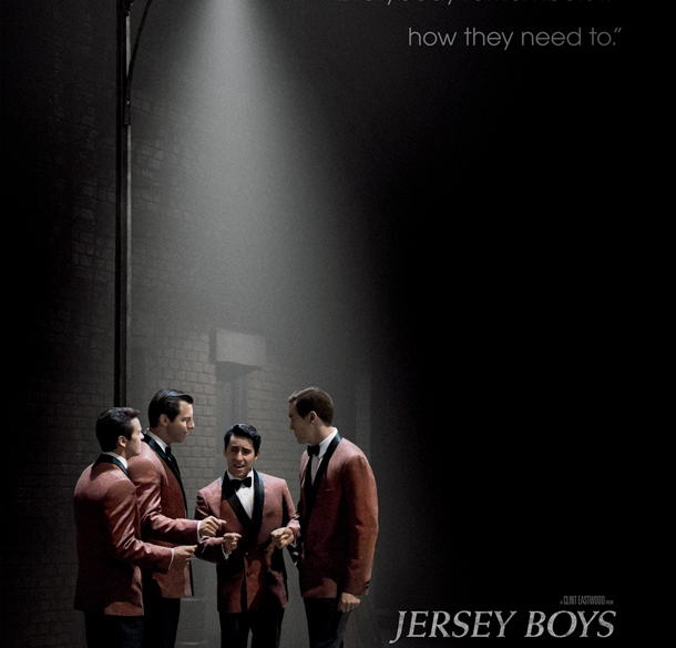 Jersey Boys Poster