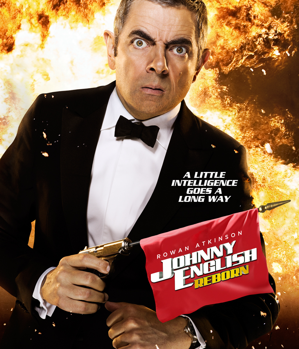 Johnny English Reborn Poster