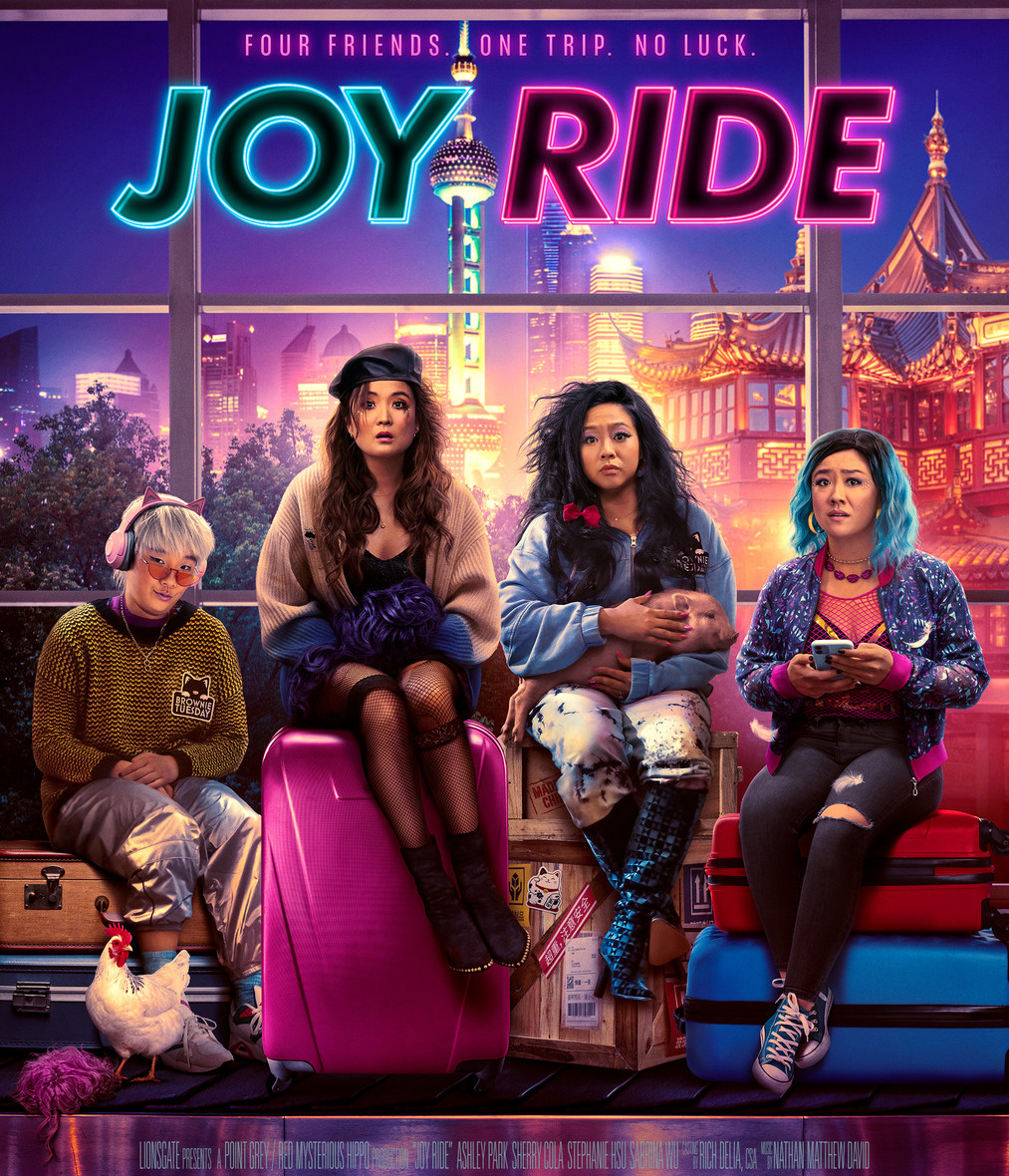 Joy Ride Poster