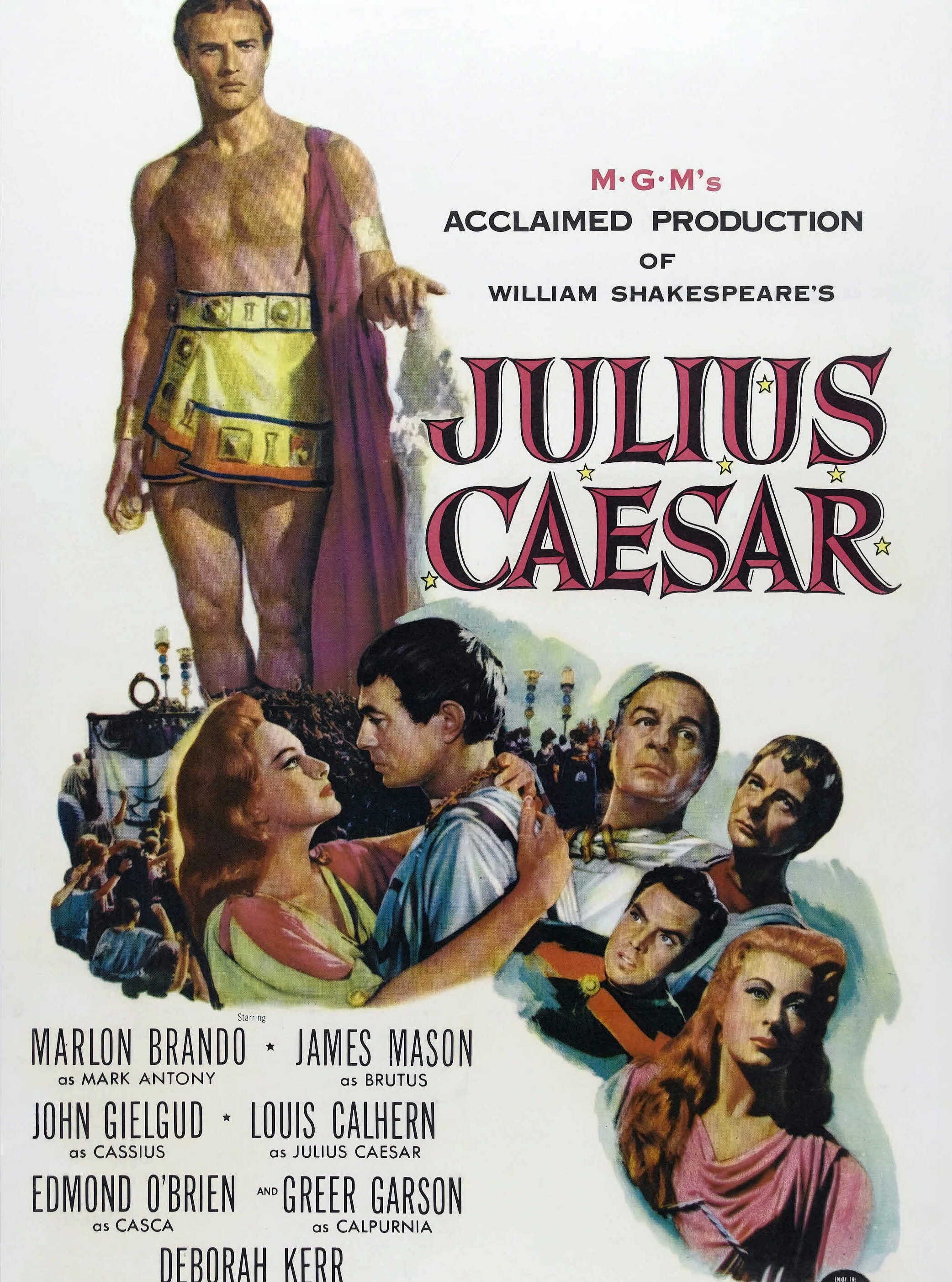 Julius Caesar Poster