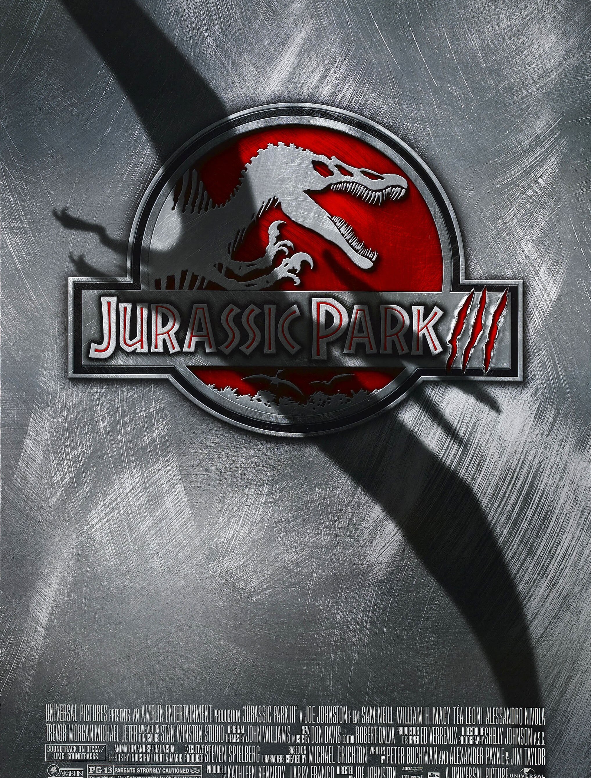 Jurassic Park III Poster