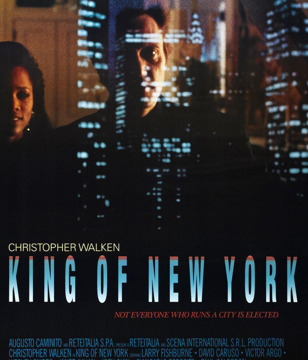 King of New York Poster