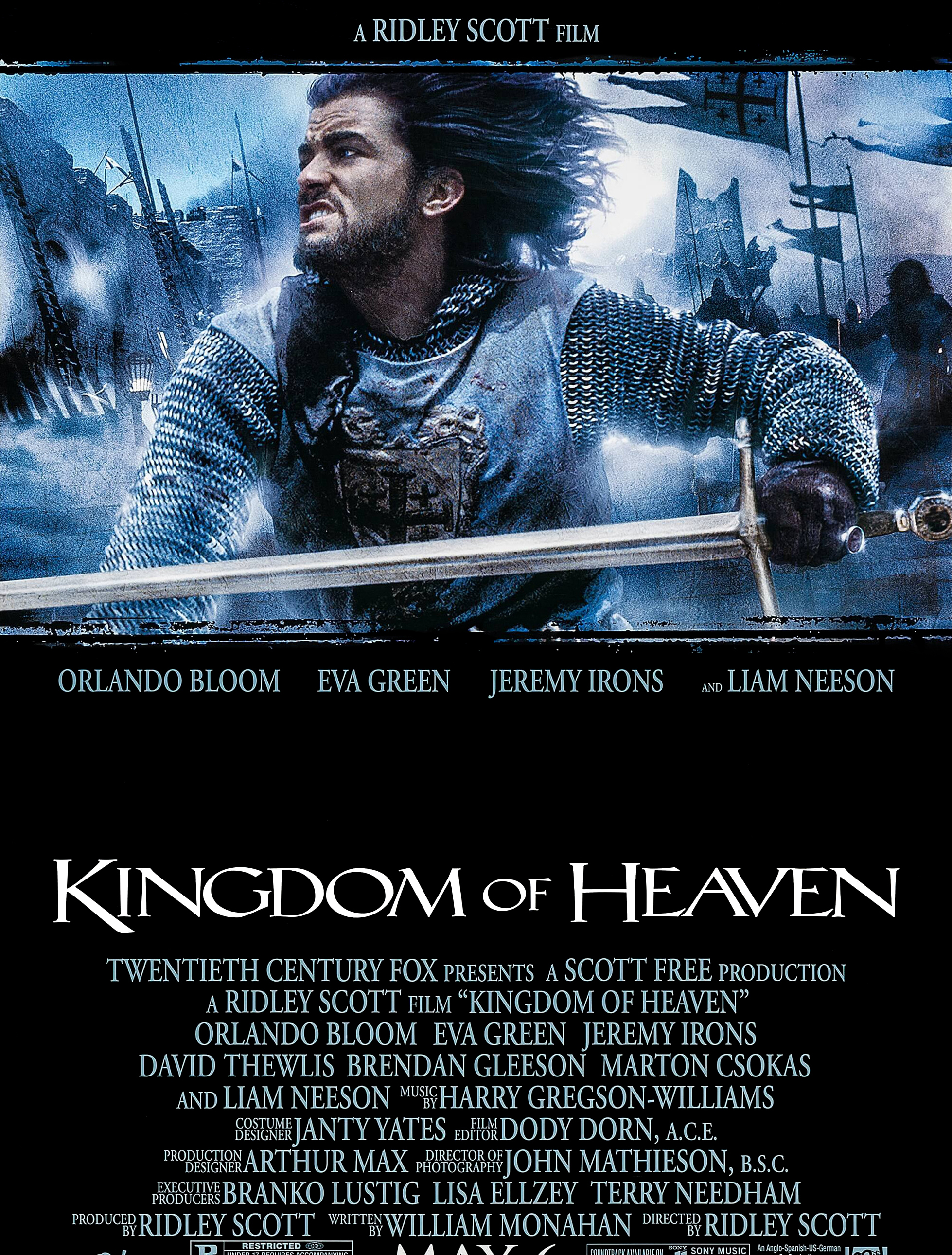 Kingdom of Heaven Poster