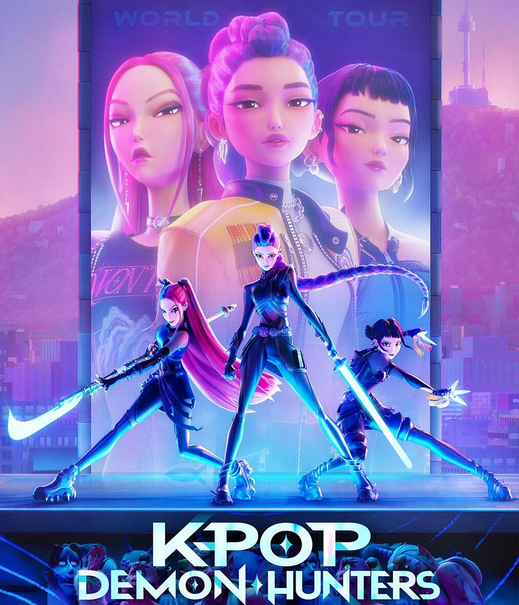 KPop Demon Hunters Poster