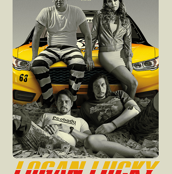 Logan Lucky Poster