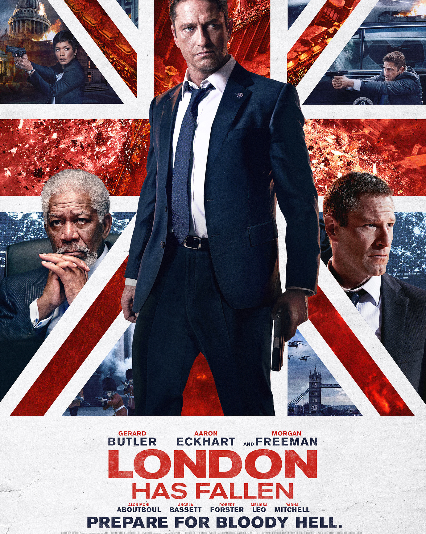 London Has Fallen Poster