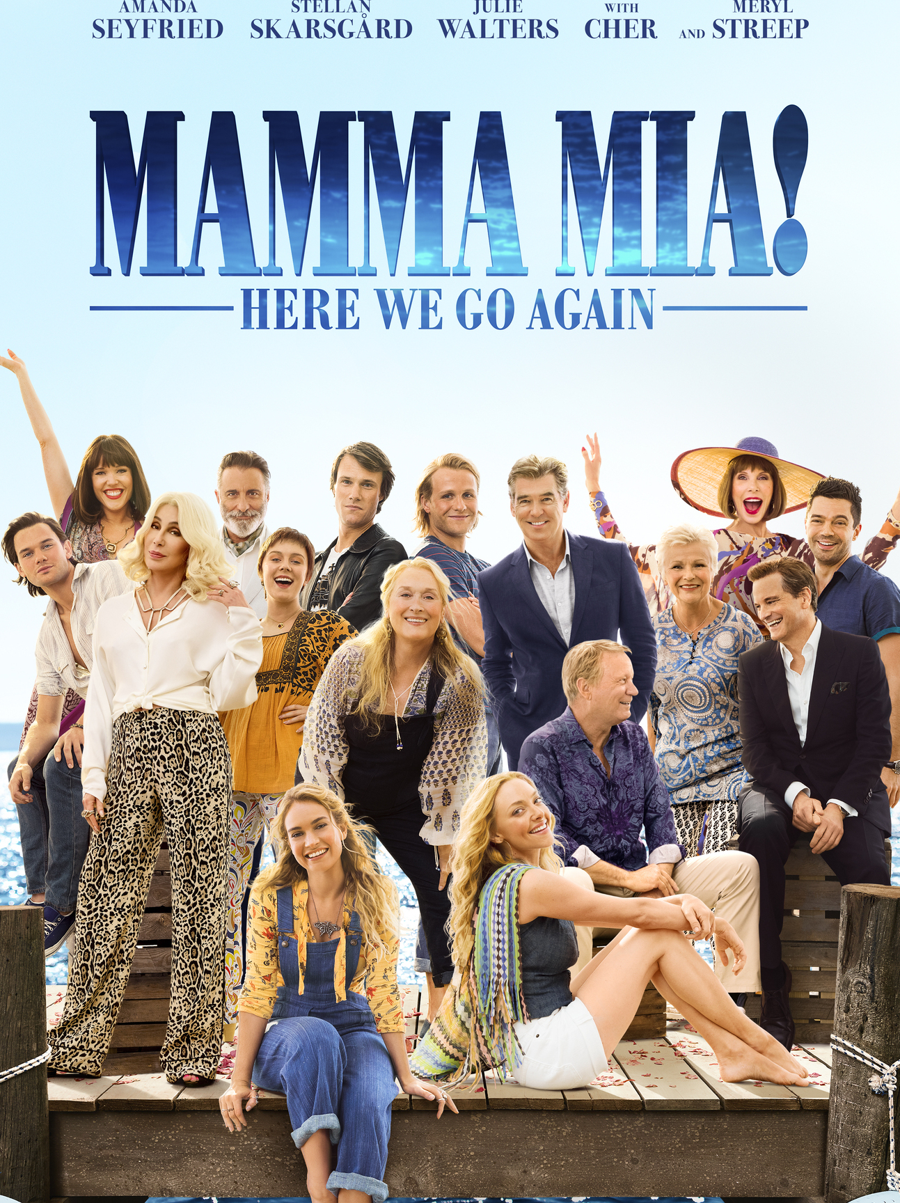 Mamma Mia! Here We Go Again Poster