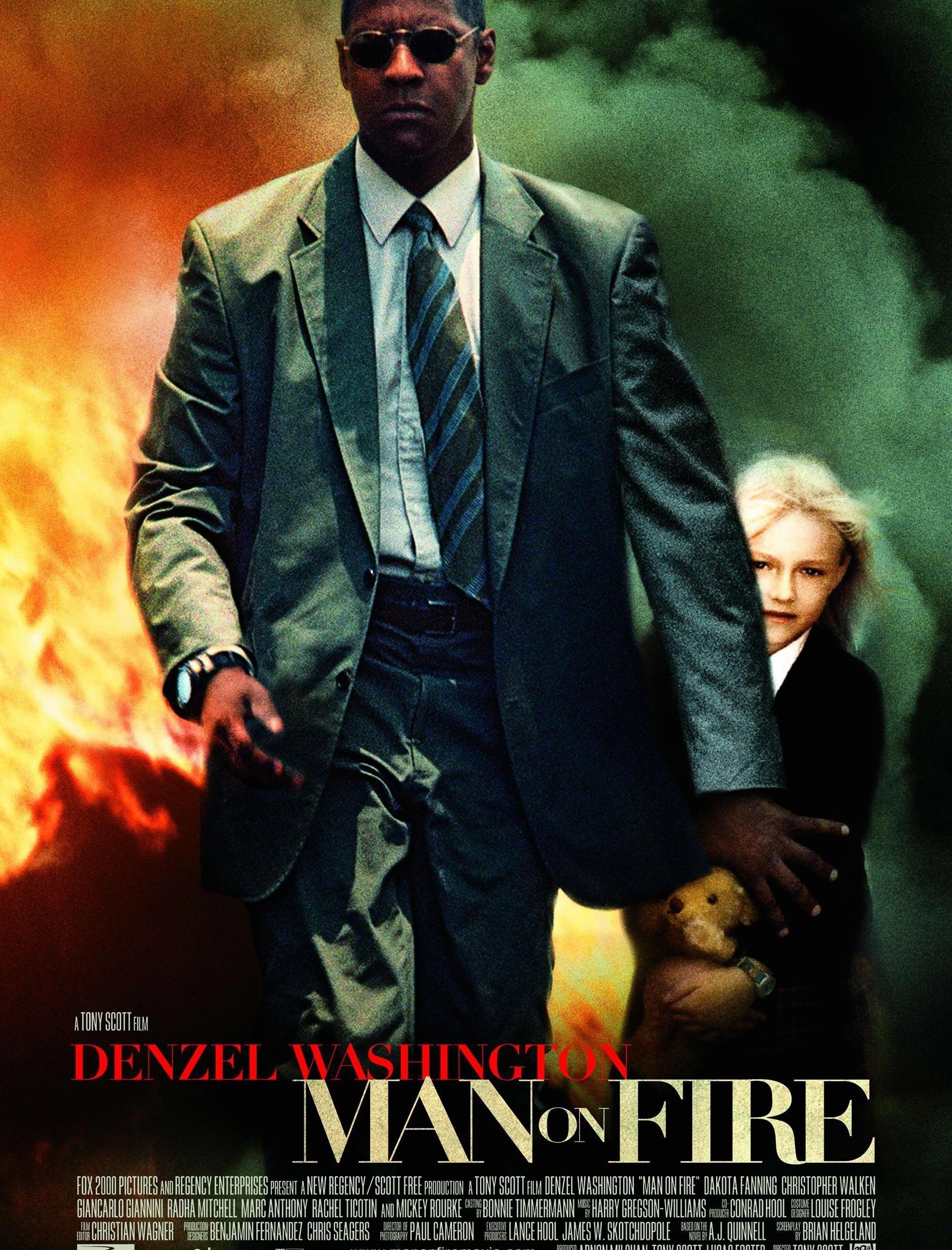 Man on Fire Poster