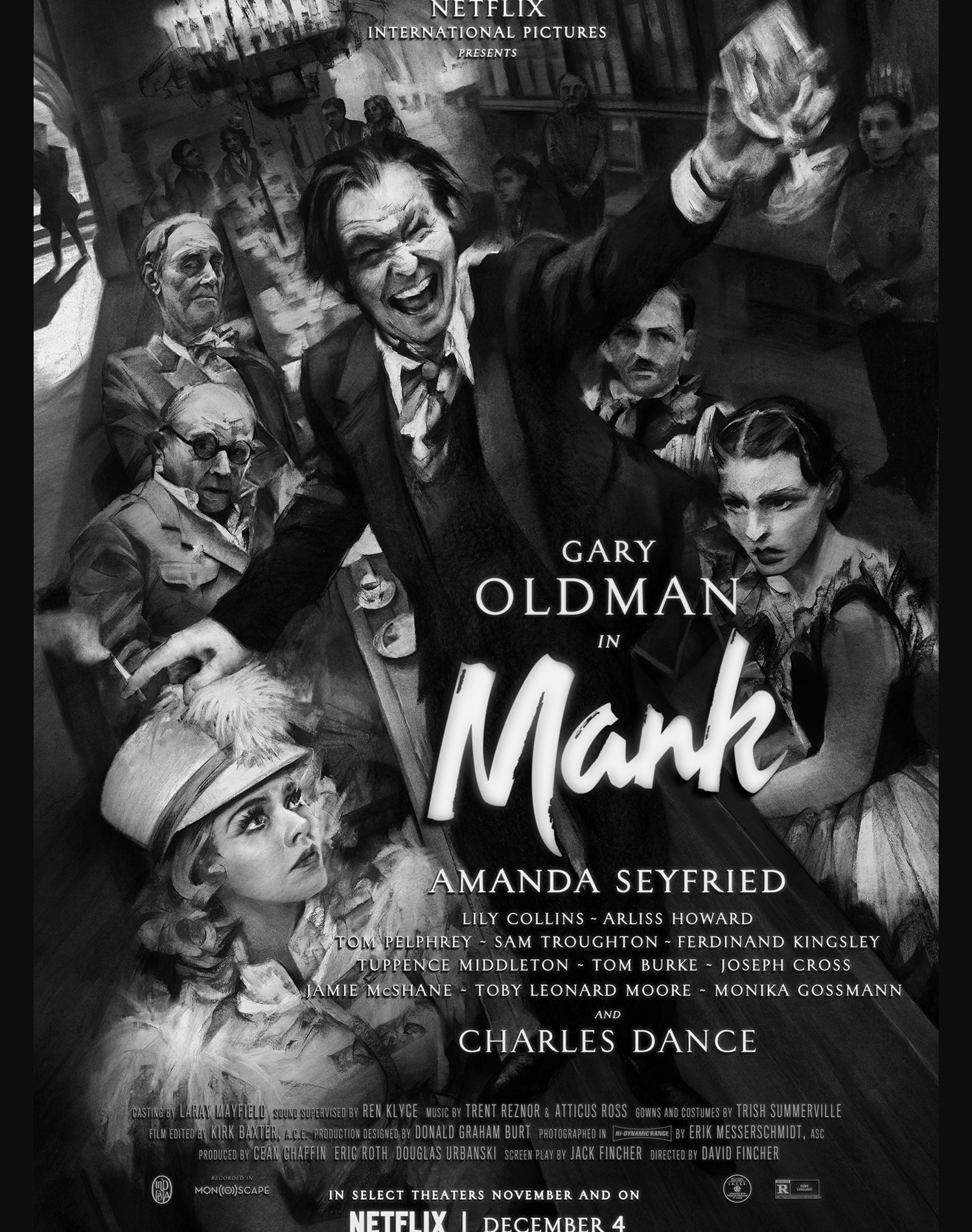 Mank Poster