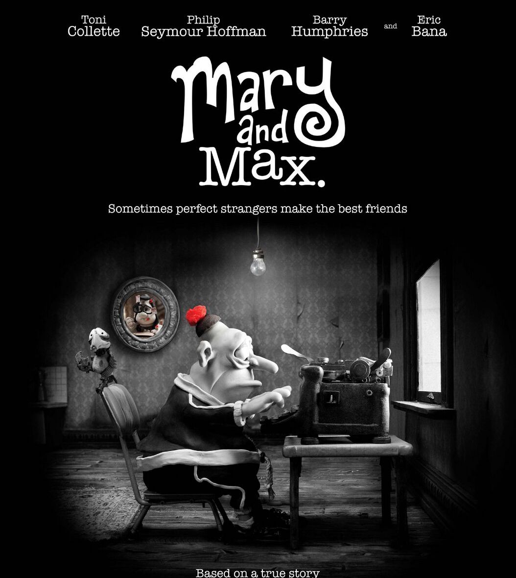 Mary and Max Poster