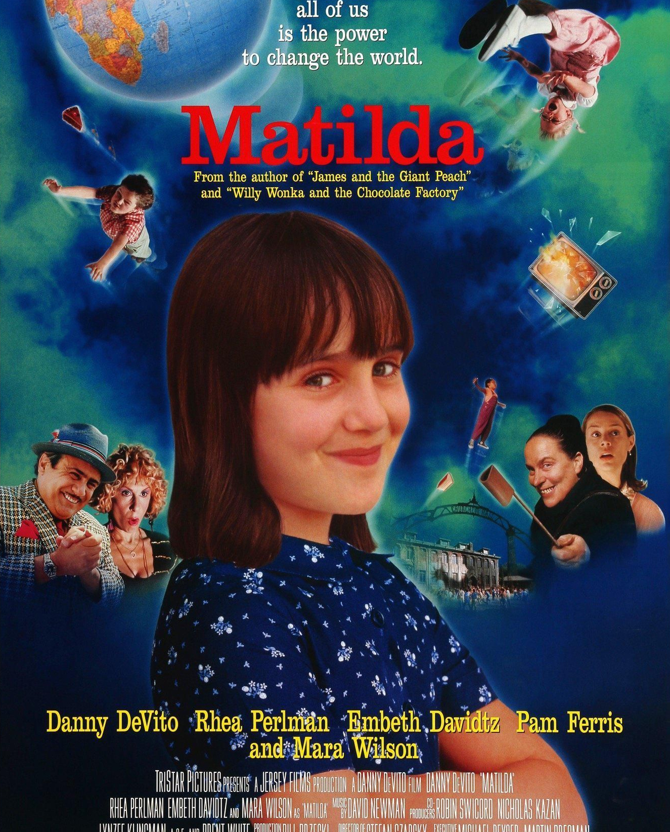 Matilda Poster