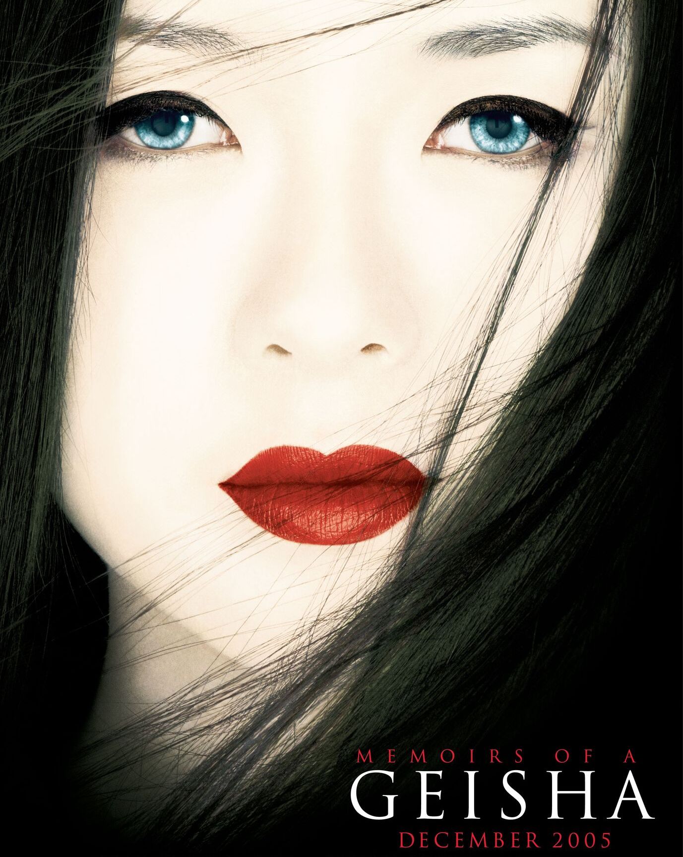Memoirs of a Geisha Poster