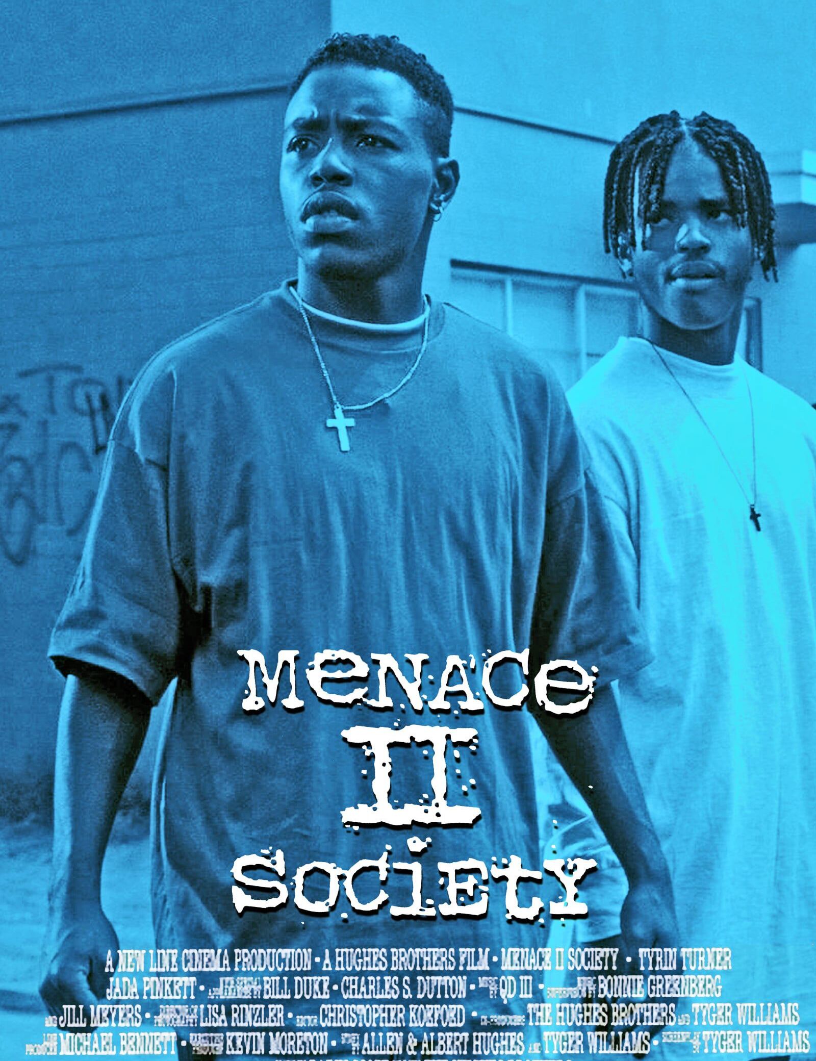 Menace II Society Poster