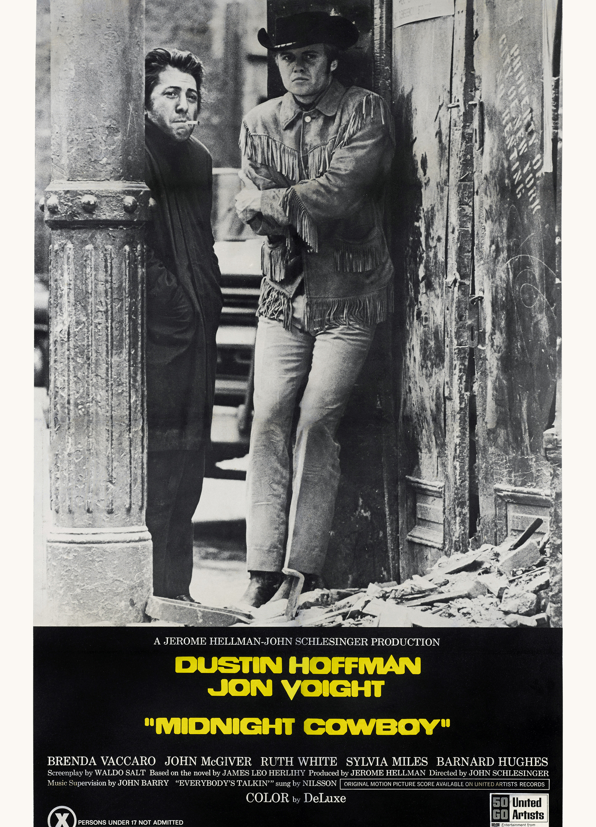 Midnight Cowboy Poster