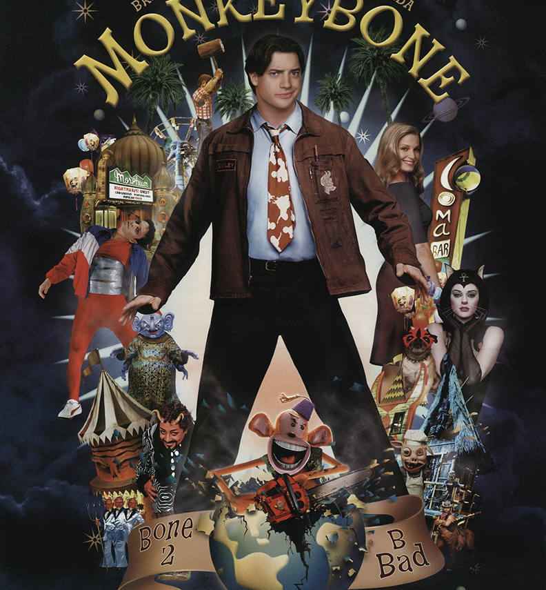 Monkeybone Poster