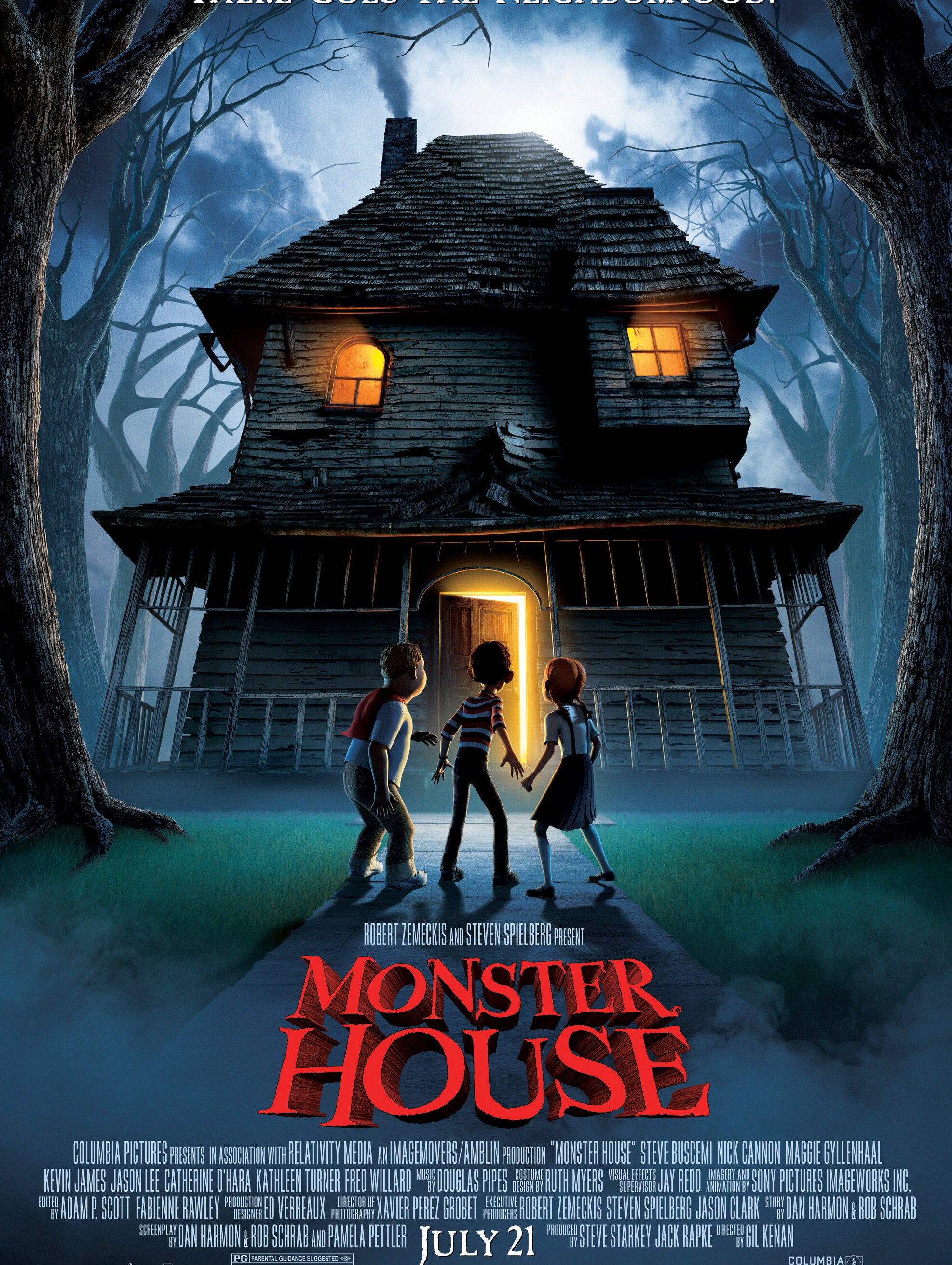 Monster House Poster