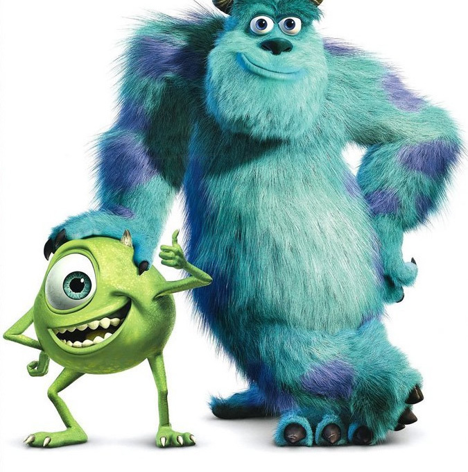 Monsters, Inc. Poster