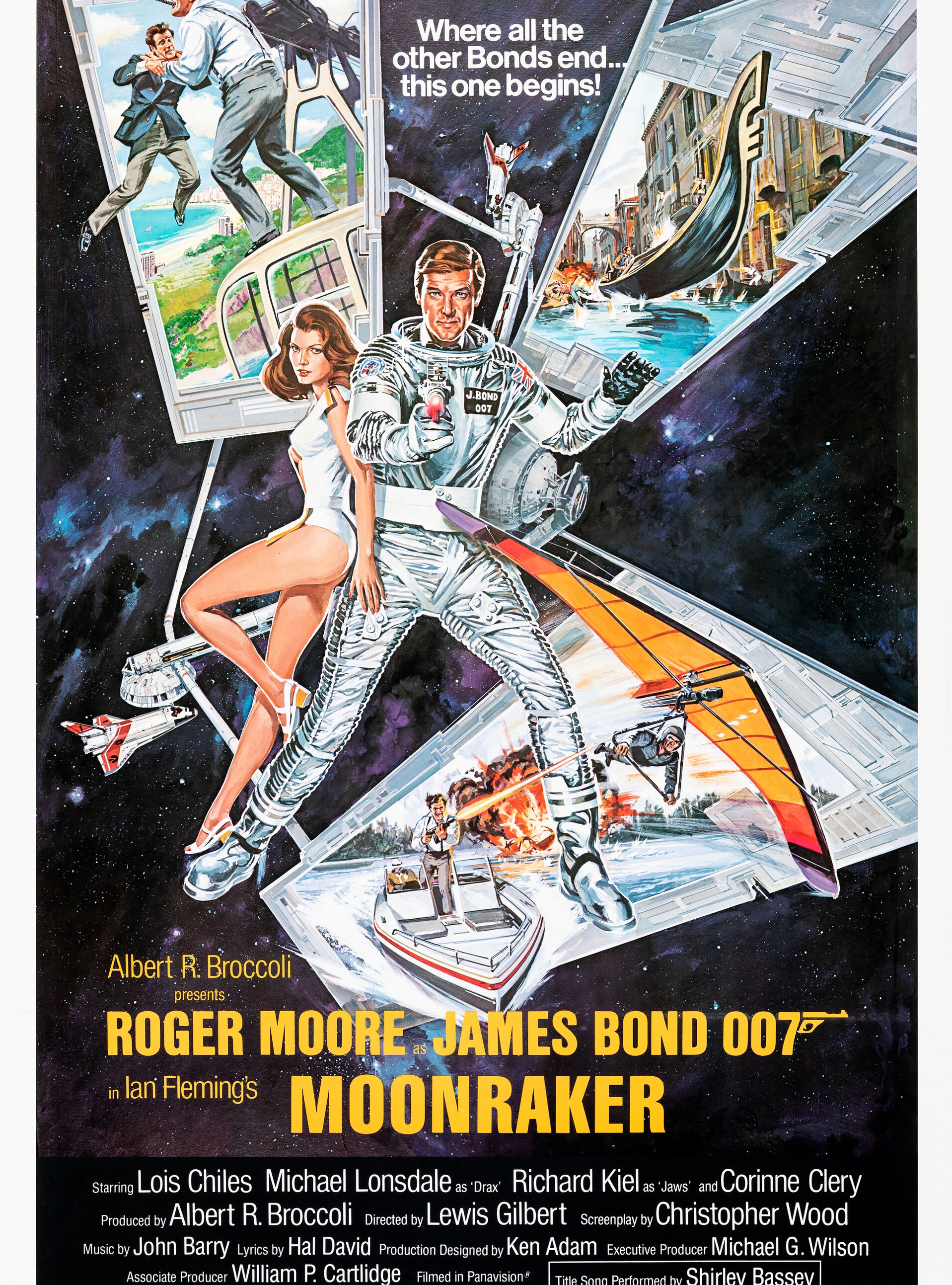Moonraker Poster