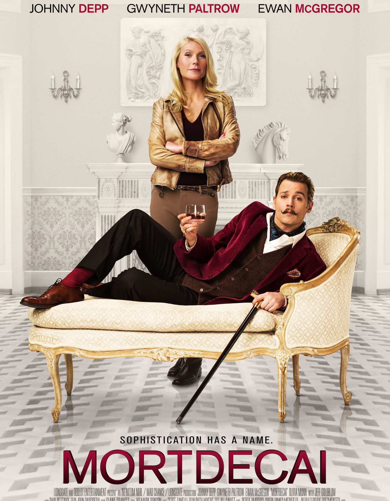 Mortdecai Poster