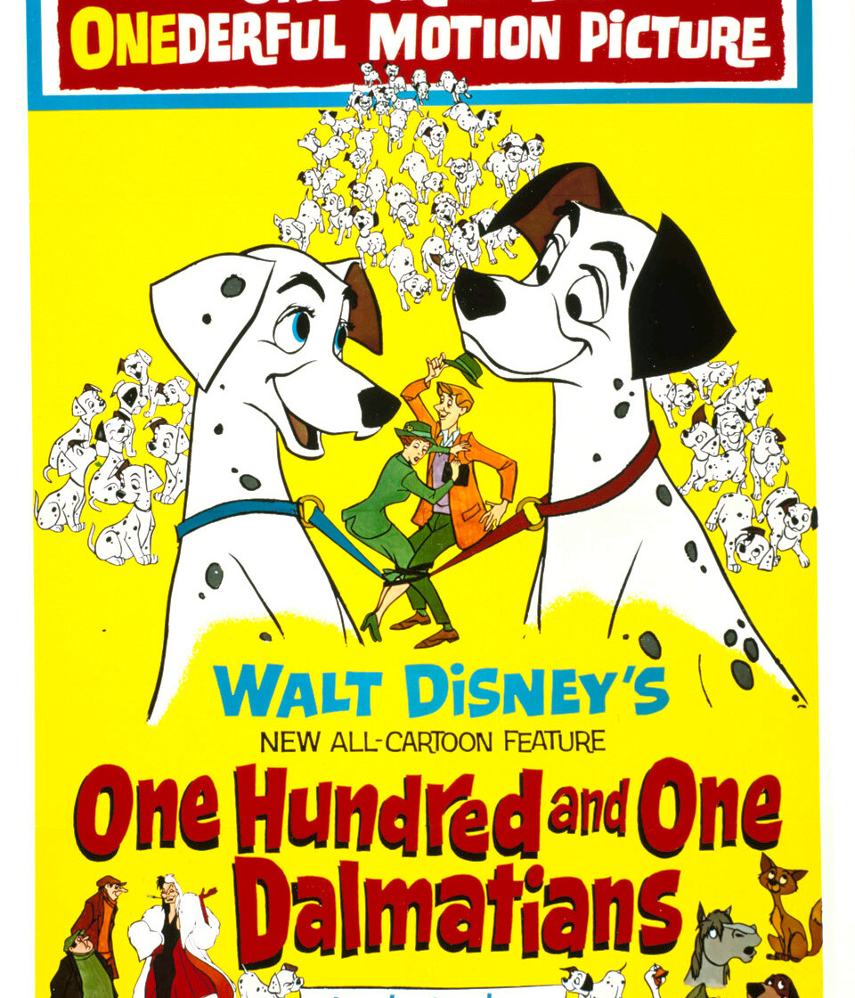 One Hundred and One Dalmatians Poster