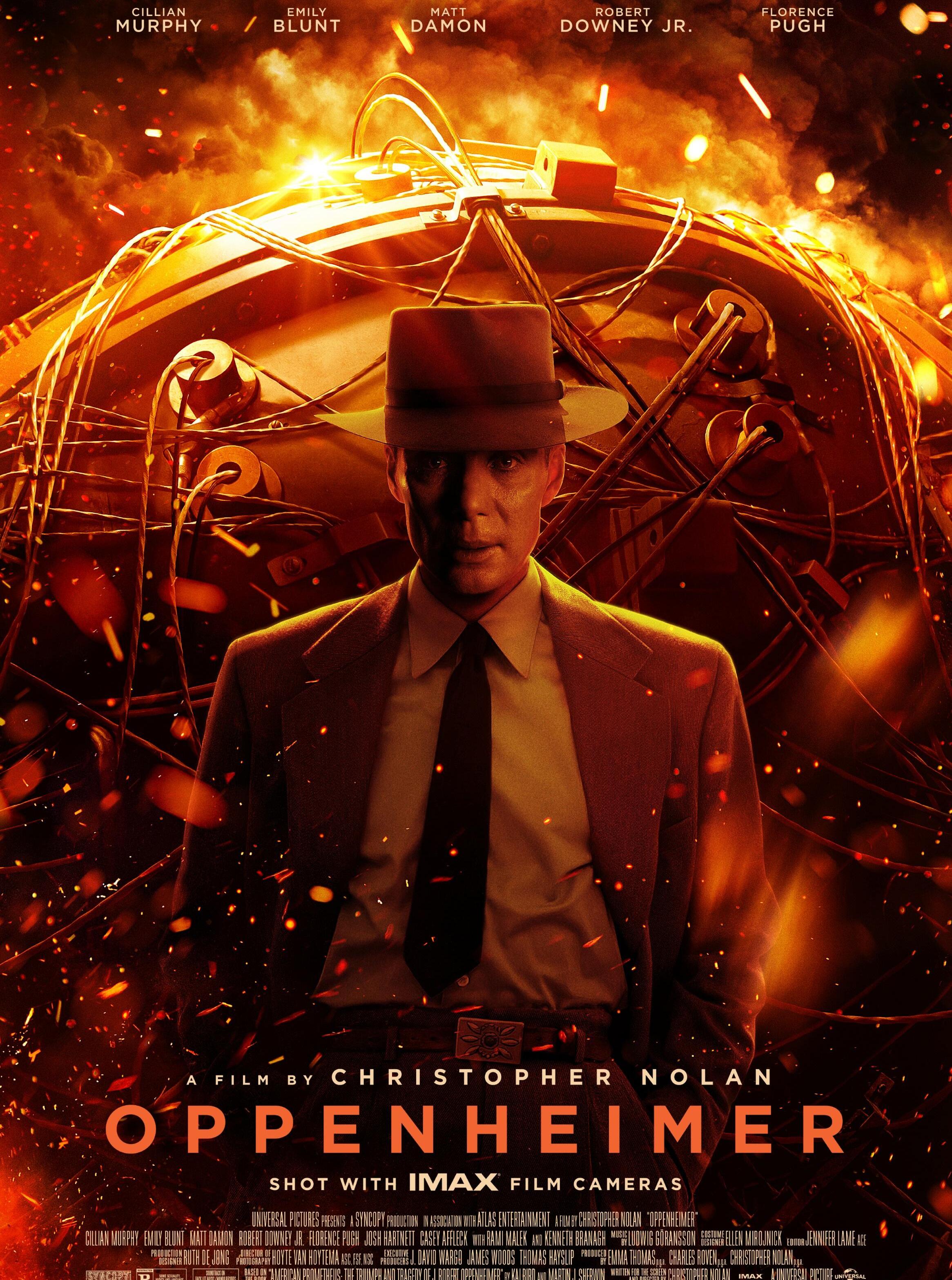 Oppenheimer Poster