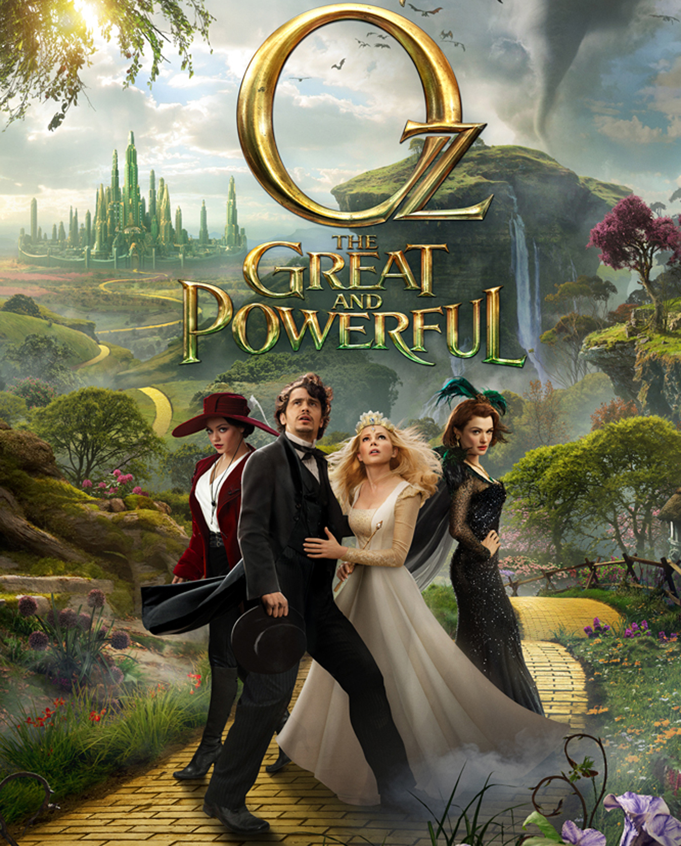 Oz: The Great and Powerful Poster