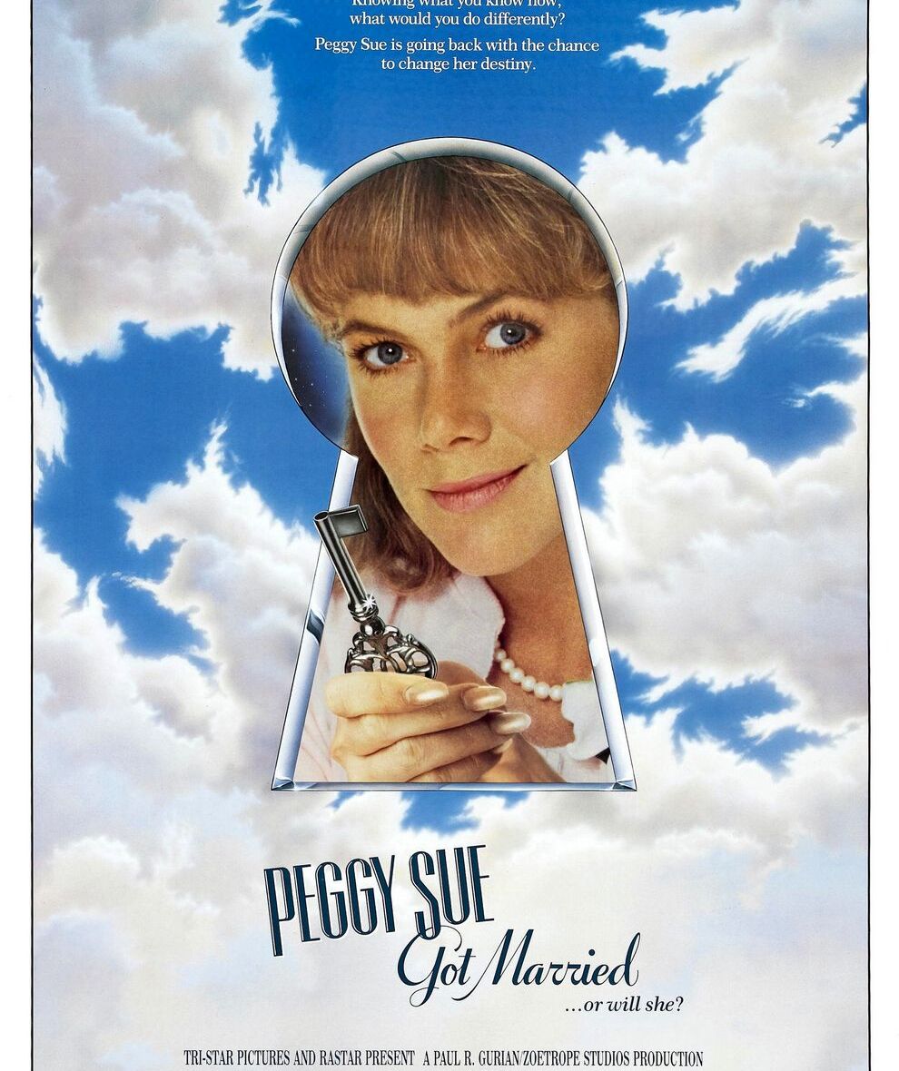 Peggy Sue Got Married Poster