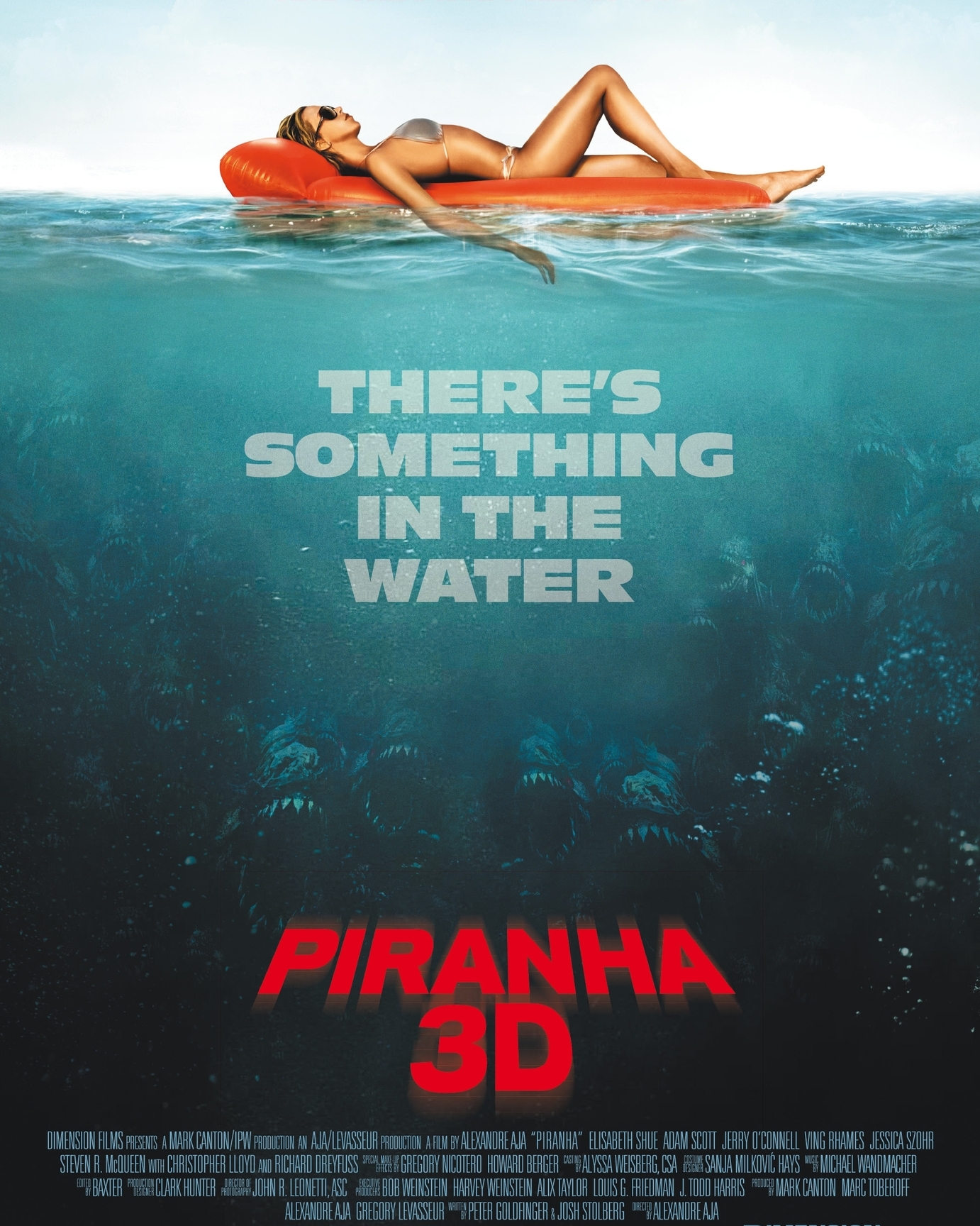 Piranha Poster