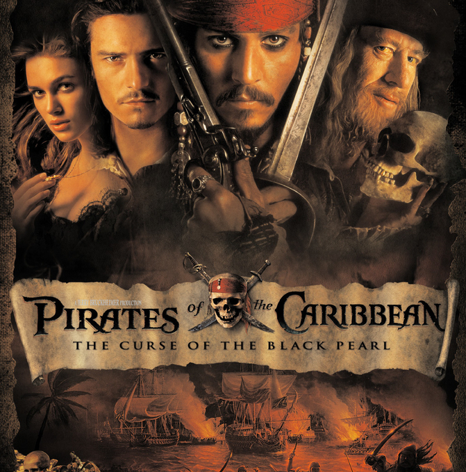 Pirates of the Caribbean: The Curse of the Black Pearl Poster