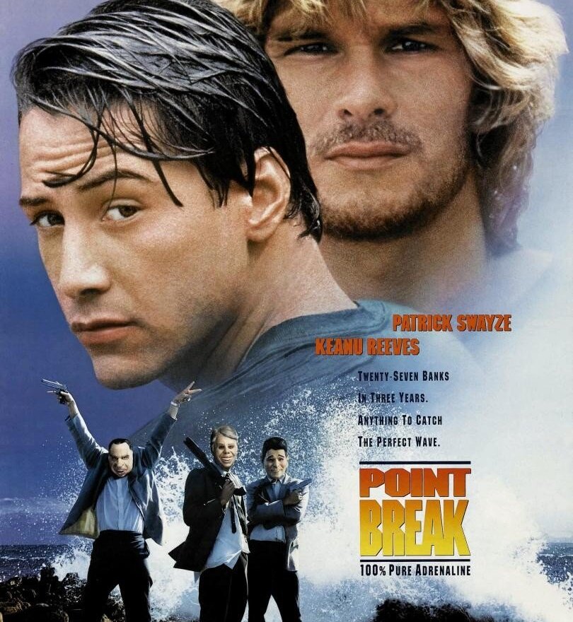 Point Break Poster