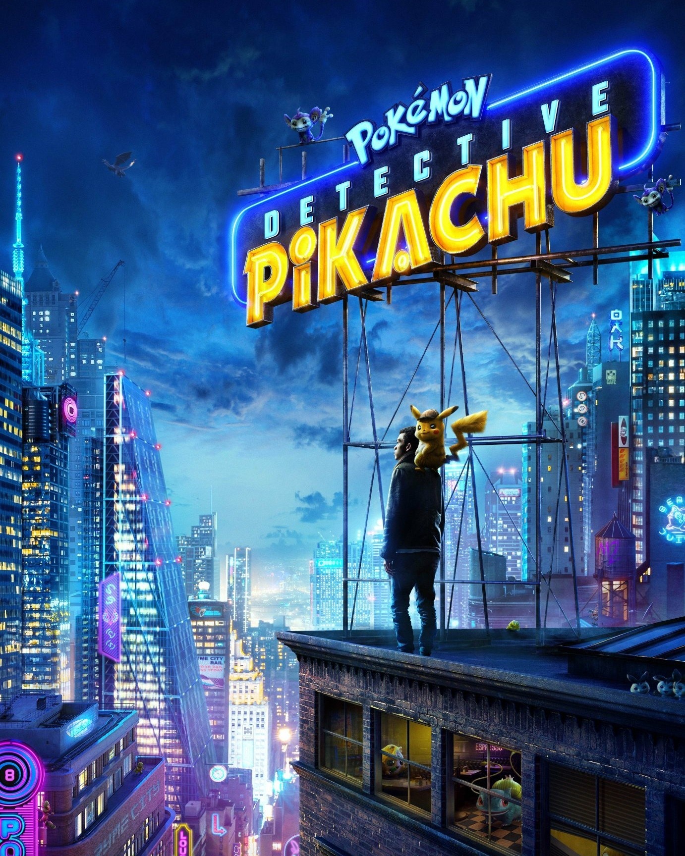Pokemon Detective Pikachu Poster
