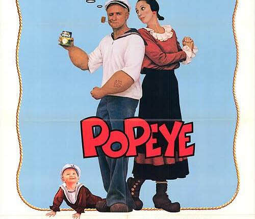 Popeye Poster