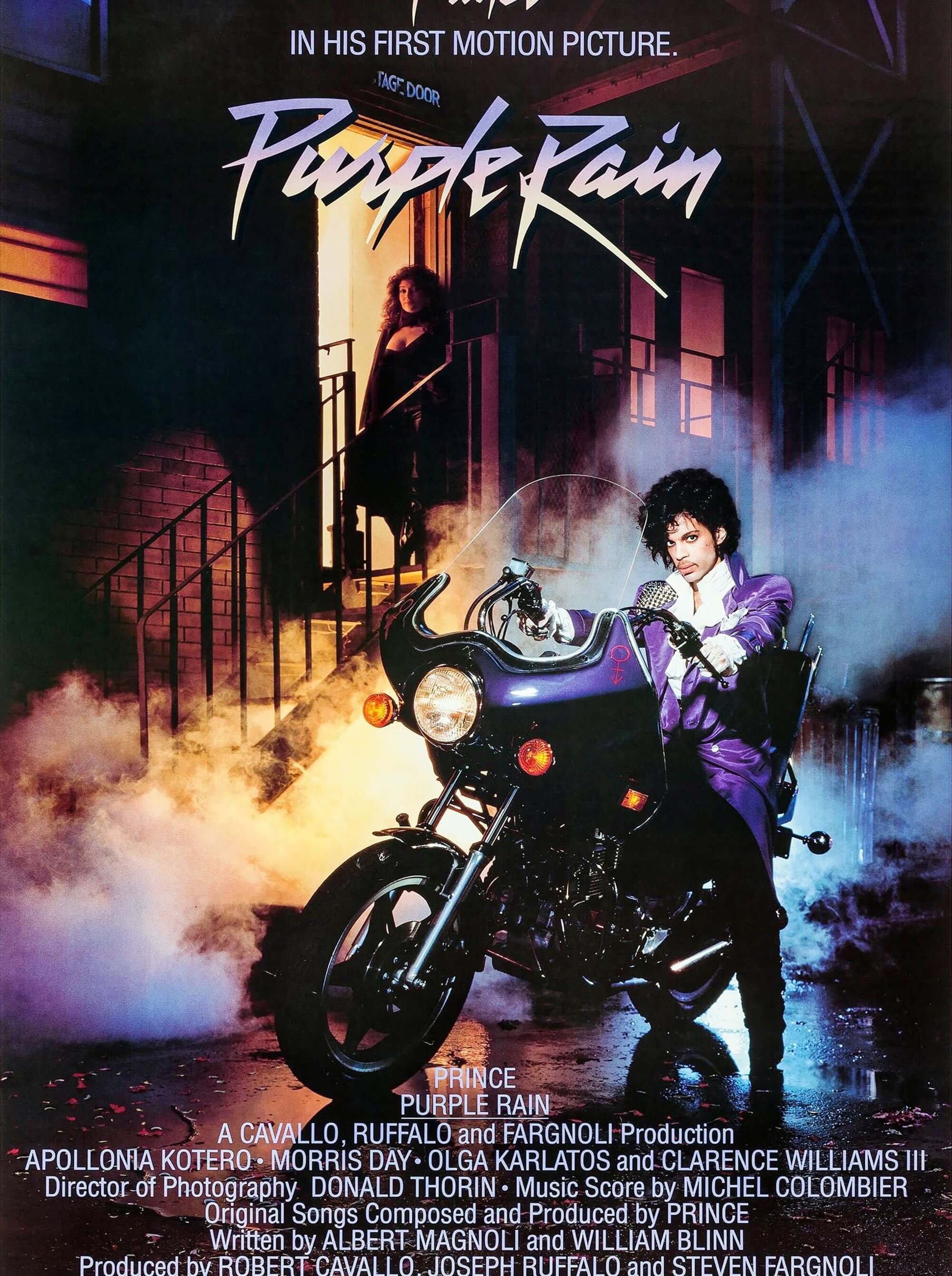 Purple Rain Poster