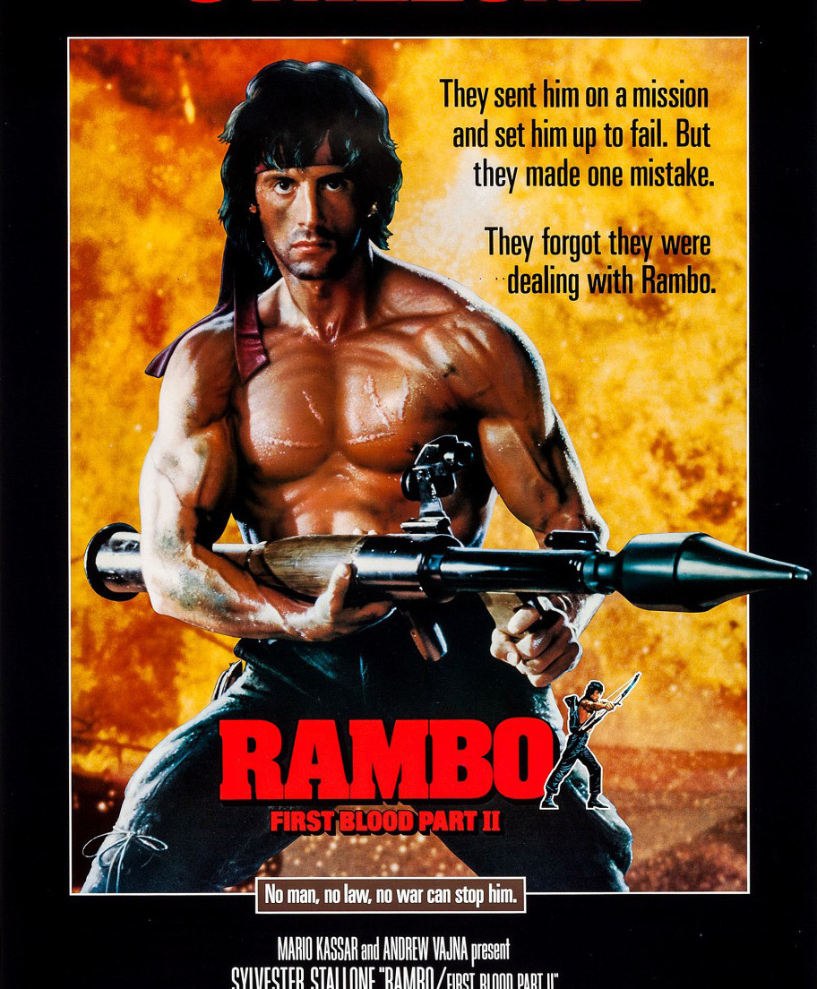 Rambo: First Blood Part II Poster